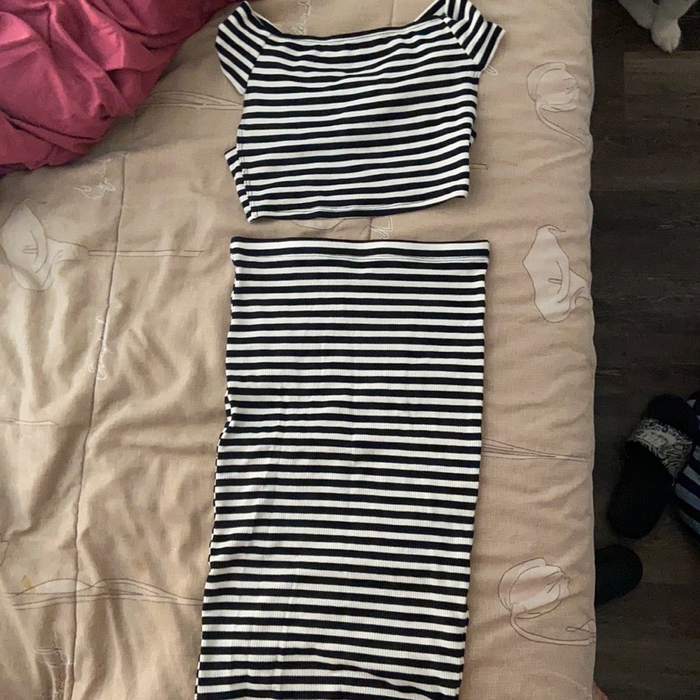 2 piece dress